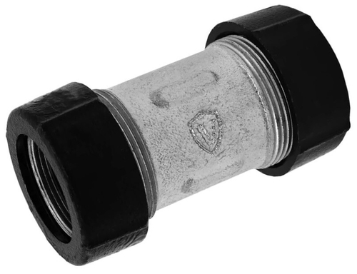 Соединитель для металлических труб  1/2 х 1/2  ViEiR (64/8шт)