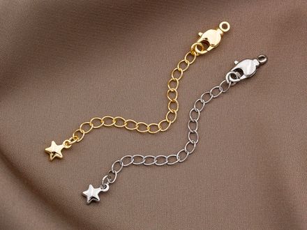 Карабин 12х5мм, с удлинителем (звездочка)