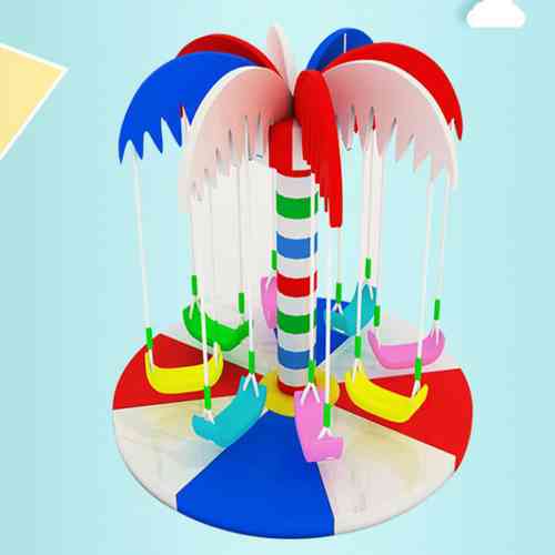 Детский аттракцион 4kids Кокосовая пальма «Фантазия» с электроприводом