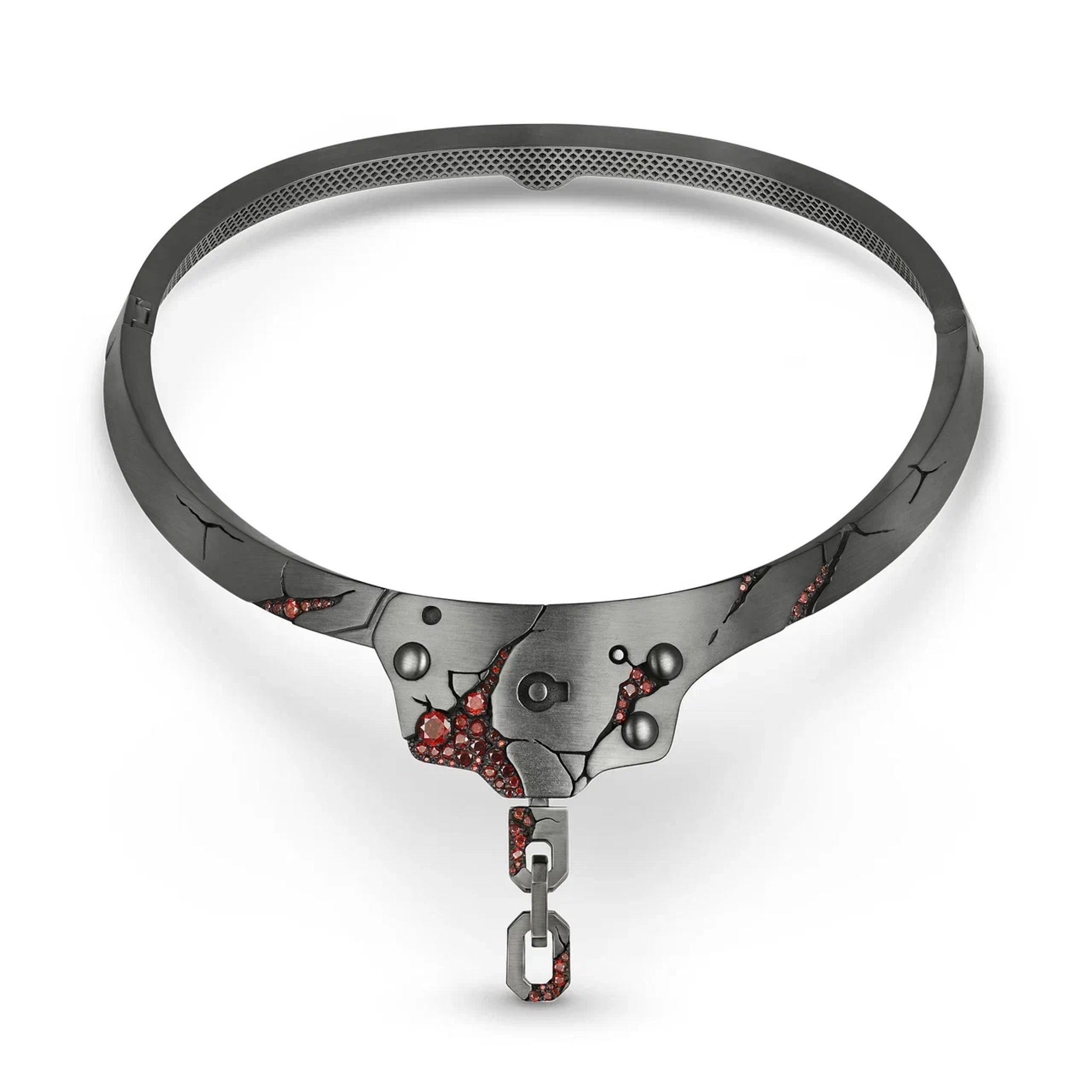 Fractured Handcuffed choker | Аутло