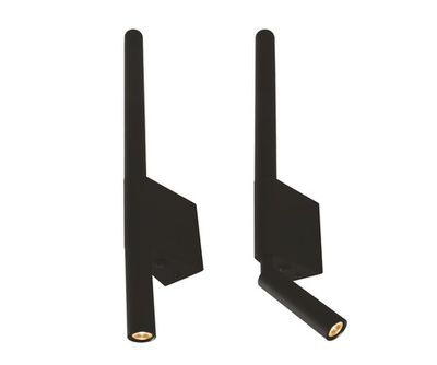 08079,19 Настенный светильник Прани черный