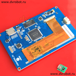 Дисплей Nextion NX8048T050 5"