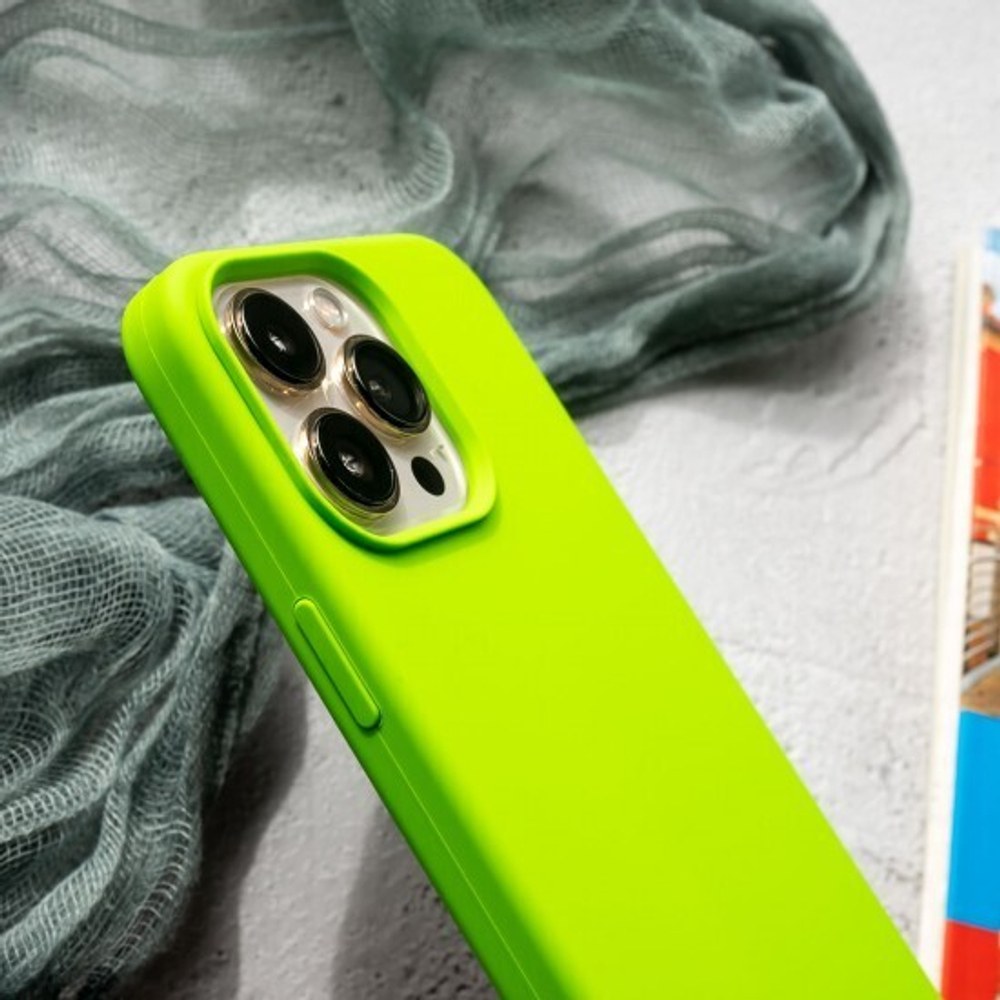 Панель Soft Touch для iPhone 13 Pro Max, 007004 Черный