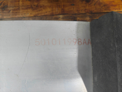 Усилитель переднего бампера Omoda C5 / Tenet T8 Б/У Оригинал 501004596AA