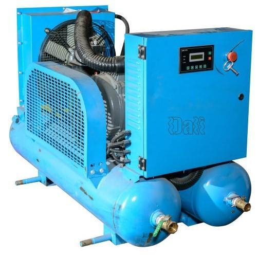 Винтовой компрессор Dali CA-5.0/8-R(O) с ресивером