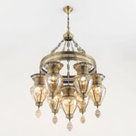 Citilux Каир CL419263 Люстра подвесная Бронза