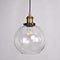 Подвесной светильник Imperium Loft Clear Glass Sphere Cloche 191634-22