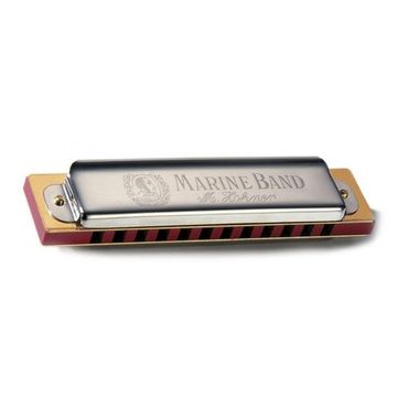 Губная гармоника диатоническая HOHNER Marine Band 364/24 G