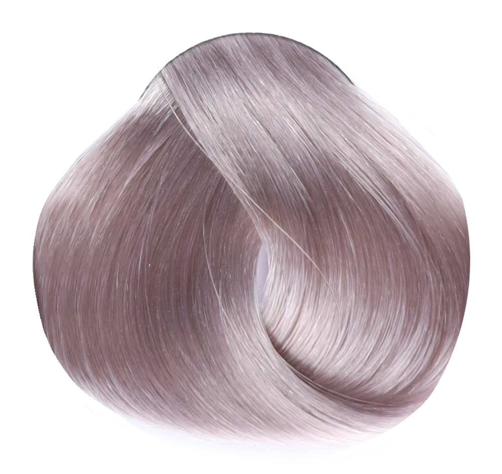 Tefia Mypoint - Перманентная крем-краска для волос 9.17 очень светлый блондин пепельно-фиолетовый, 6