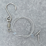 Подвес-трос металлический, длина 600мм