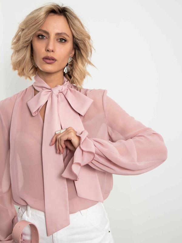 Блуза Элегия (розовый)