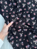 Ткань для шитья штапель вискоза принт