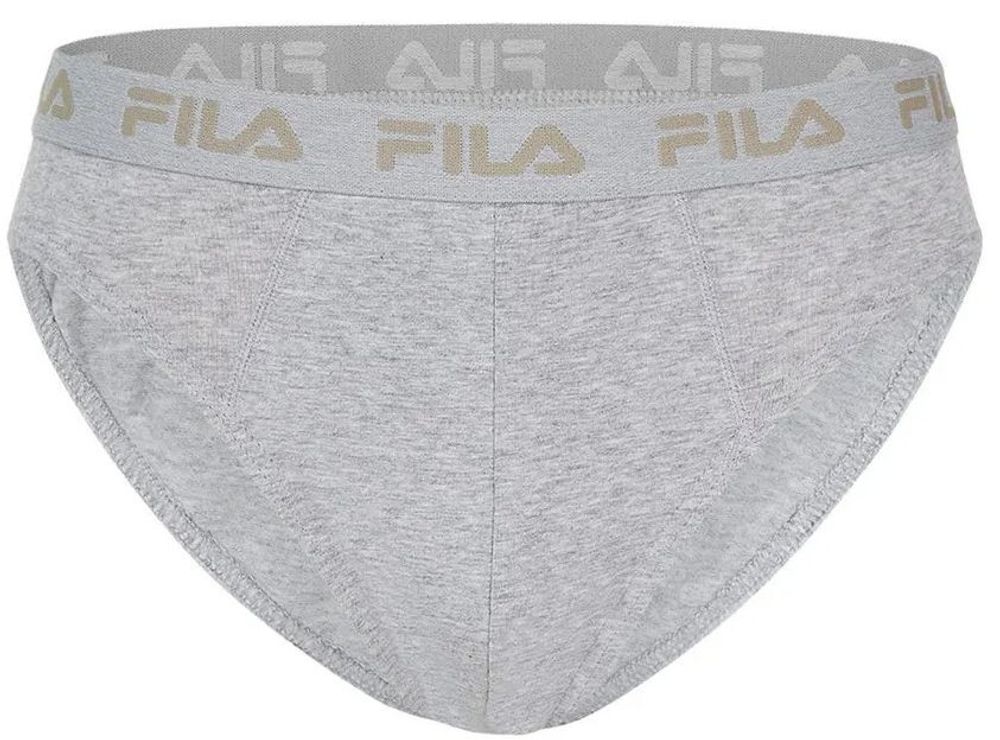 Мужские спортивные боксеры Fila Underwear Man Brief 1P - grey