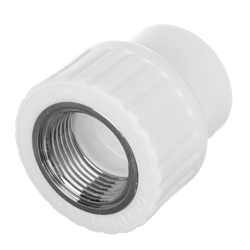 Муфта комб.вн.резьба 25*1/2" белый