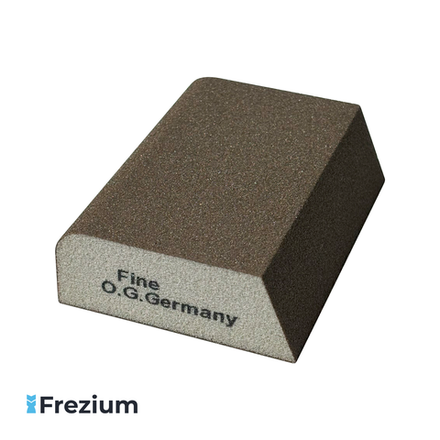 Шлифовальная губка комбинированная "O.G.Germany" (P180; Fine; 100x70x25)
