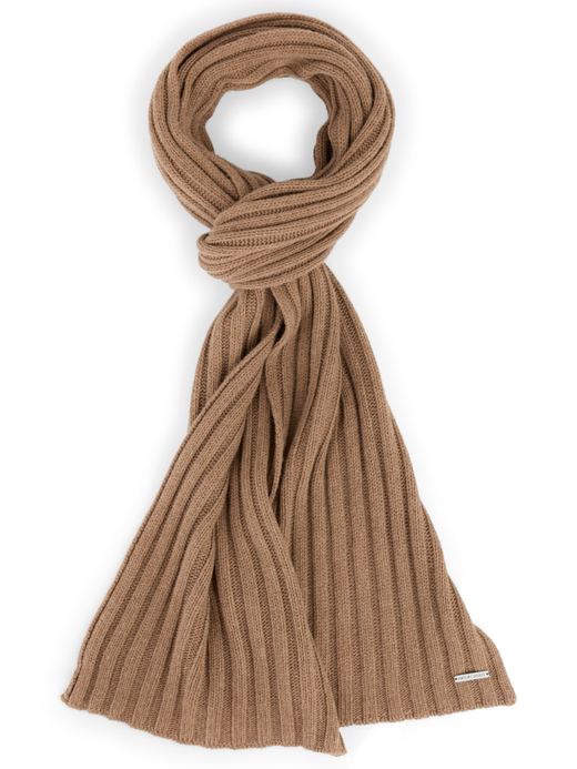 Шарф с шерстью и кашемиром