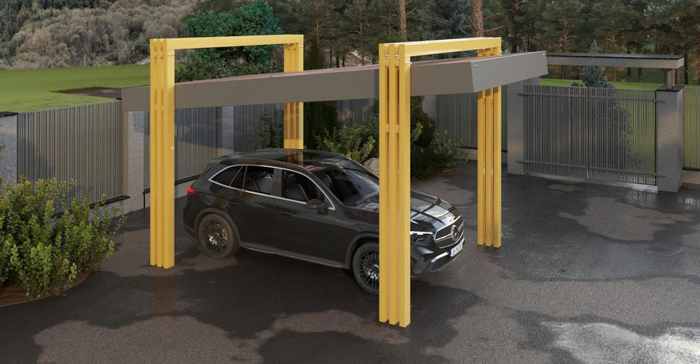 Автонавес с летящей крышей SK00305