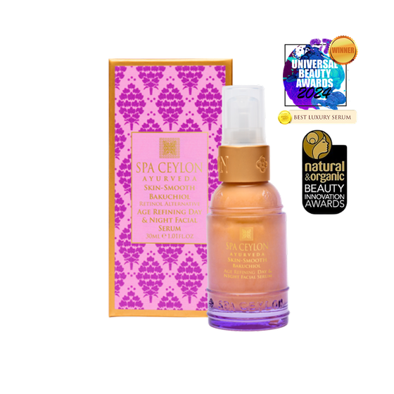 Антивозрастная дневная и ночная сыворотка для лица "БАКУЧИОЛ" (30мл)