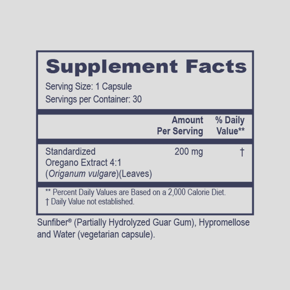 Pro Oregano Extract