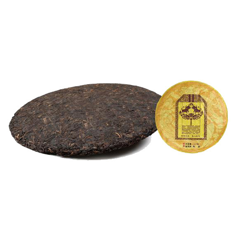 Пуэр Гу Шу Чуньляо 3 года регион Мэнхай РЧК 357г