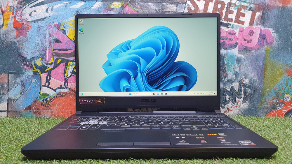 Игровой ASUS Ryzen 5/16Gb/RTX 3050 4Gb/144Hz/TUF A15 FA506NC-HN065 (90NR0JF7-M005F0)/Windows 11