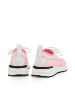 Кроссовки из текстиля