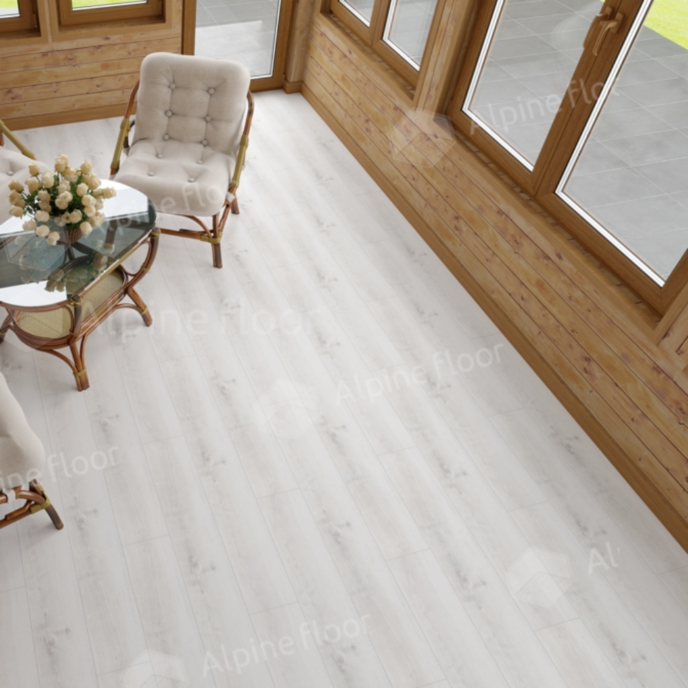 Кварцвиниловая плитка Alpine Floor Classic Light ECO 182-88 MC Дуб Выбеленный