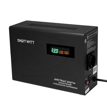 Симисторный стабилизатор напряжения 500 Вт SMARTWATT AVR TRIAC 500TW, фото №844043531