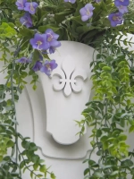 Искусственные цветы для декора в кашпо