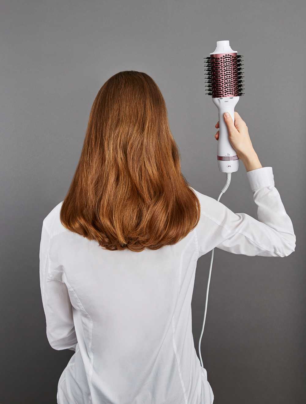 Фен-щетка Rowenta Volumizer CF6135F0
