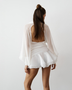 Рубашка из шелка