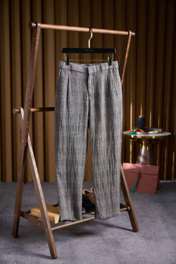 Льняной костюм Zegna