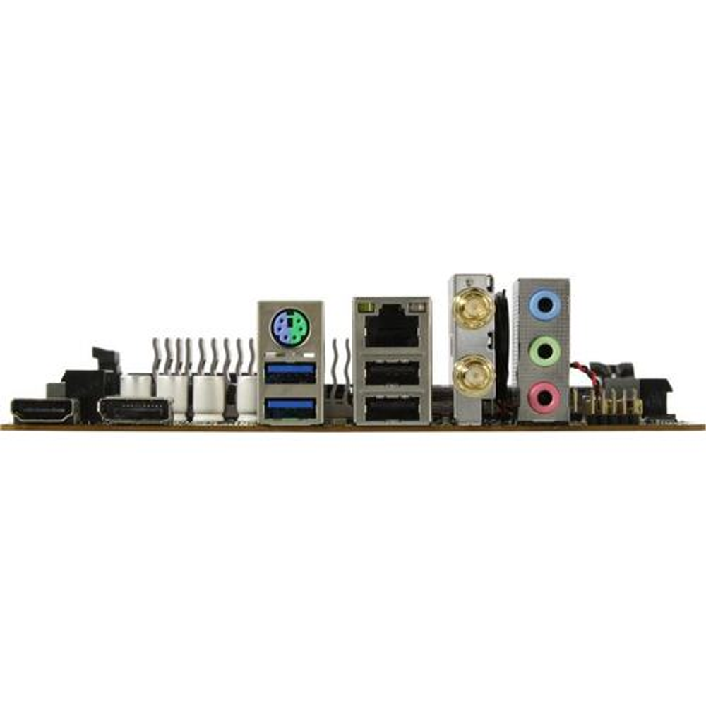 Мат. плата Lga1200 ASRock H510M-ITX/AC (RTL) &lt;H510&gt; PCI-E HDMI+DP GbLAN+WiFi+BT SATA Mini-ITX 2DDR4