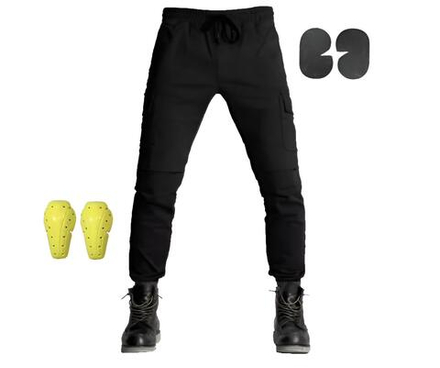 Джинсы Komine чёрные 3XL