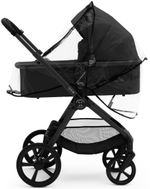 Коляска Agex Life 3 в 1 матовая рама с автокреслом i-Safe Black ALB583 Black (Черный)
