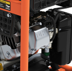 Генератор бензиновый инверторный Zongshen BPB 4500 E 1T90DFB51