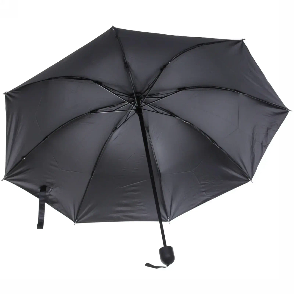 Зонт механический ветроустойчивый, матовая ручка «BESTzontik - muskat», цвет как на фото, длина 25см, d-110см