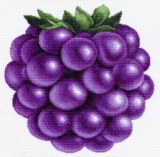 "Ежевика"-1130 канва с рисунком