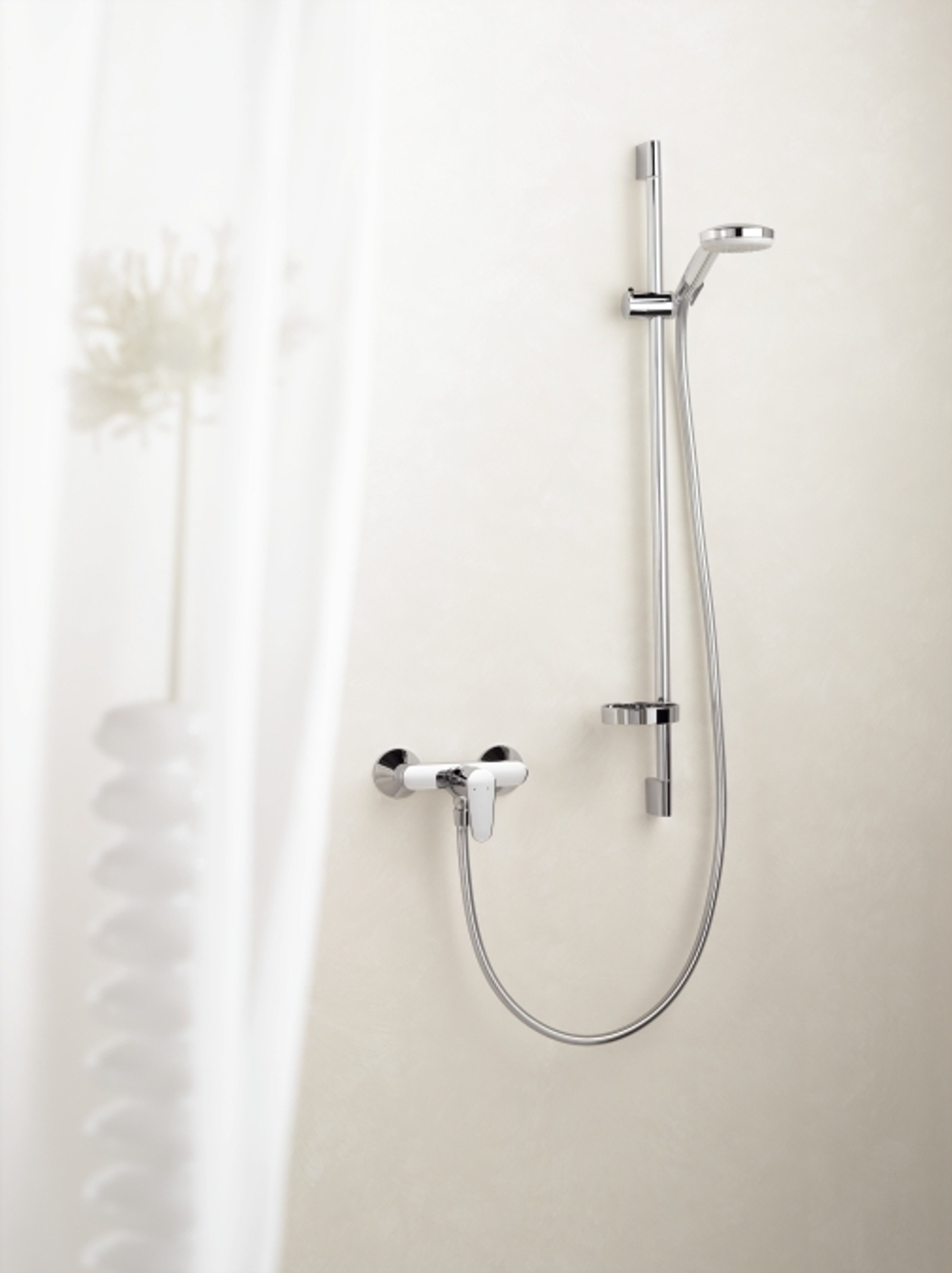 Душевой набор Hansgrohe Croma 100 Multi 27774000 Unica'C