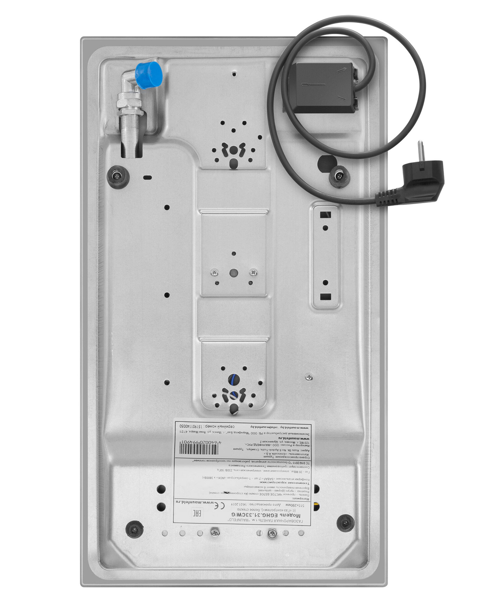 Газовая варочная панель MAUNFELD EGHG.31.33CW\G фото 3