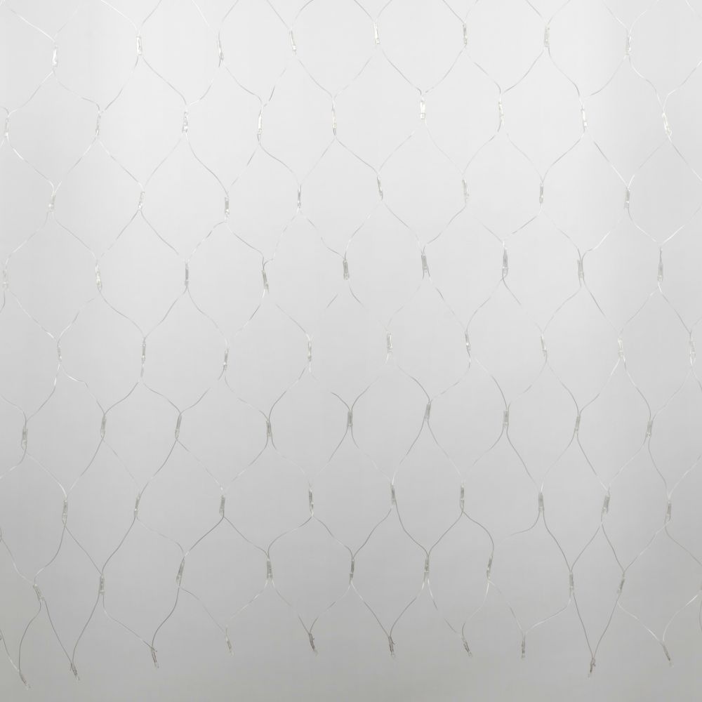 ULD-N1815-180-DTA WARM WHITE IP20 Сетка светодиодная с контроллером. 1.8х1.5м. 180 светодиодов. Теплый белый свет. Провод прозрачный. TM Uniel.