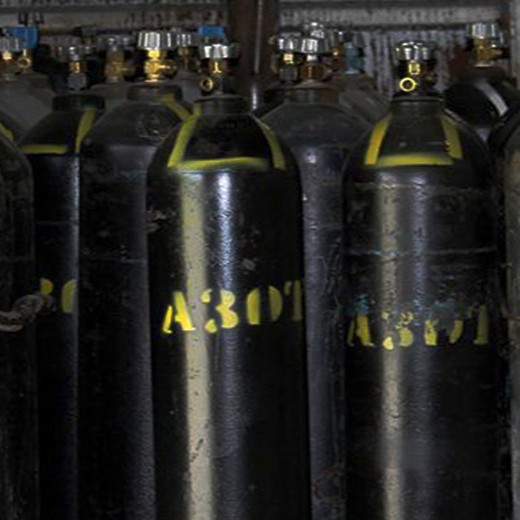 Азот в баллонах 40л