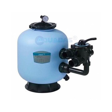 Фильтр  11,5м3/ч Laswim P-CG 535мм пластиковый с боковым вентилем 1 1/2" (P-CG500)