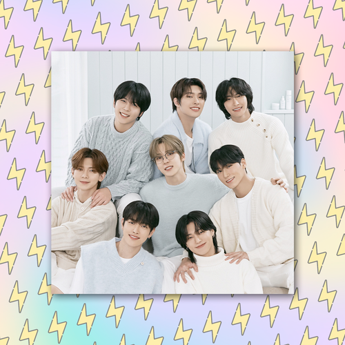 Плюшка / Стикер #17 / ATEEZ