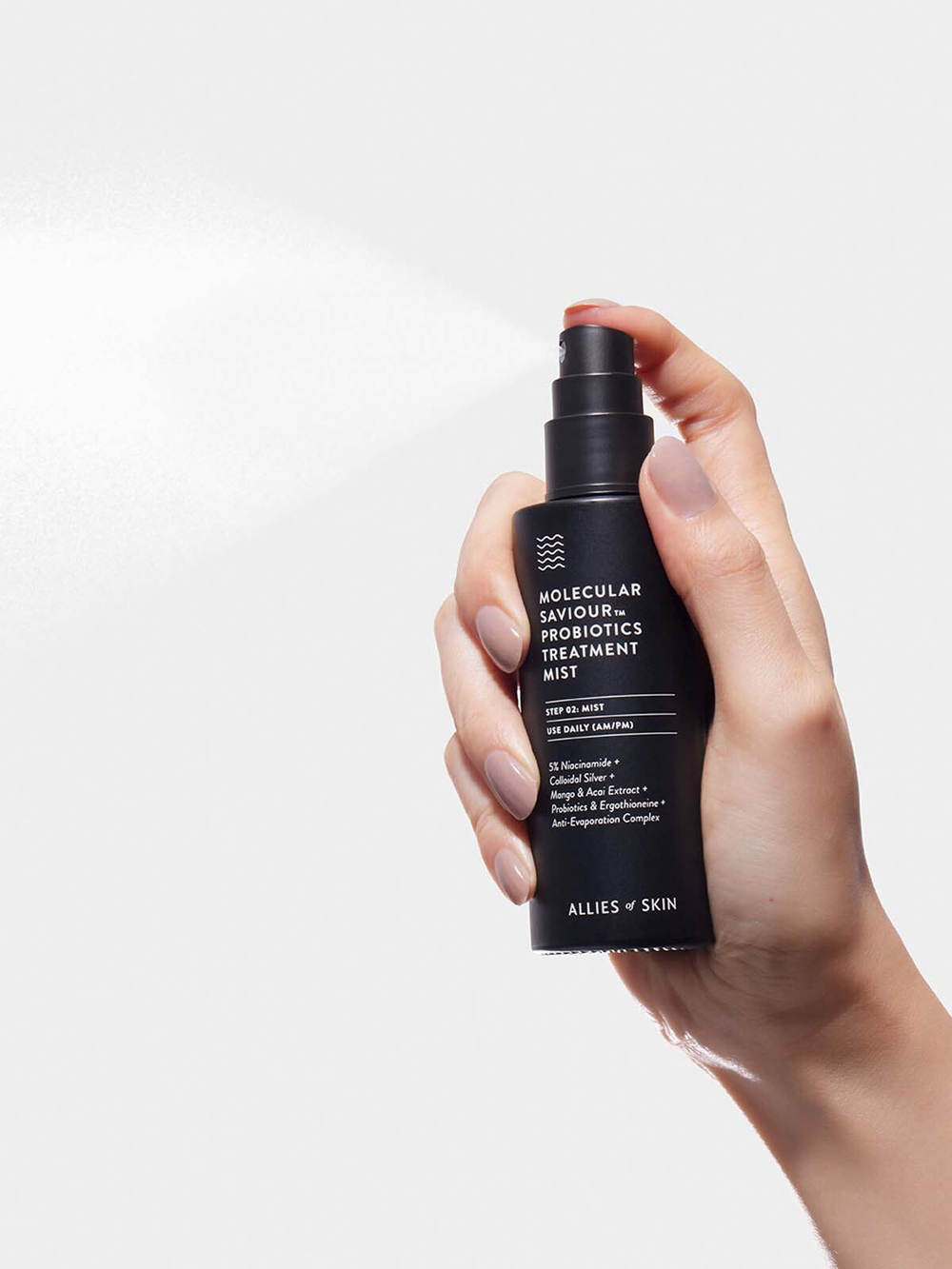 Allies of Skin Molecular Saviour Probiotics Repair Mist мист для лица 50 ml