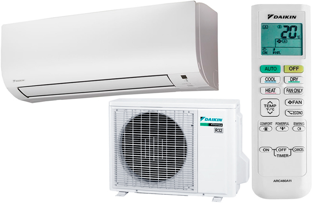 Сплит-система DAIKIN FTXP35K3/RXP35L