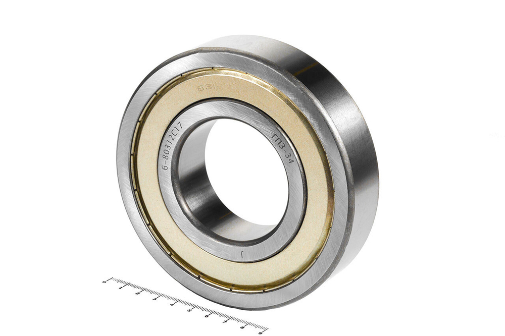 Подшипник 6312 ZZ (6-80312 С17)
