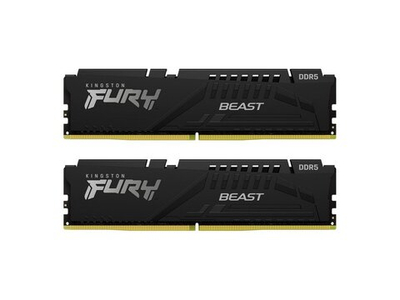 Оперативная память Kingston Fury KF556C40BBK2-16, DDR5 2х 16ГБ 5600 МГц, DIMM, RTL