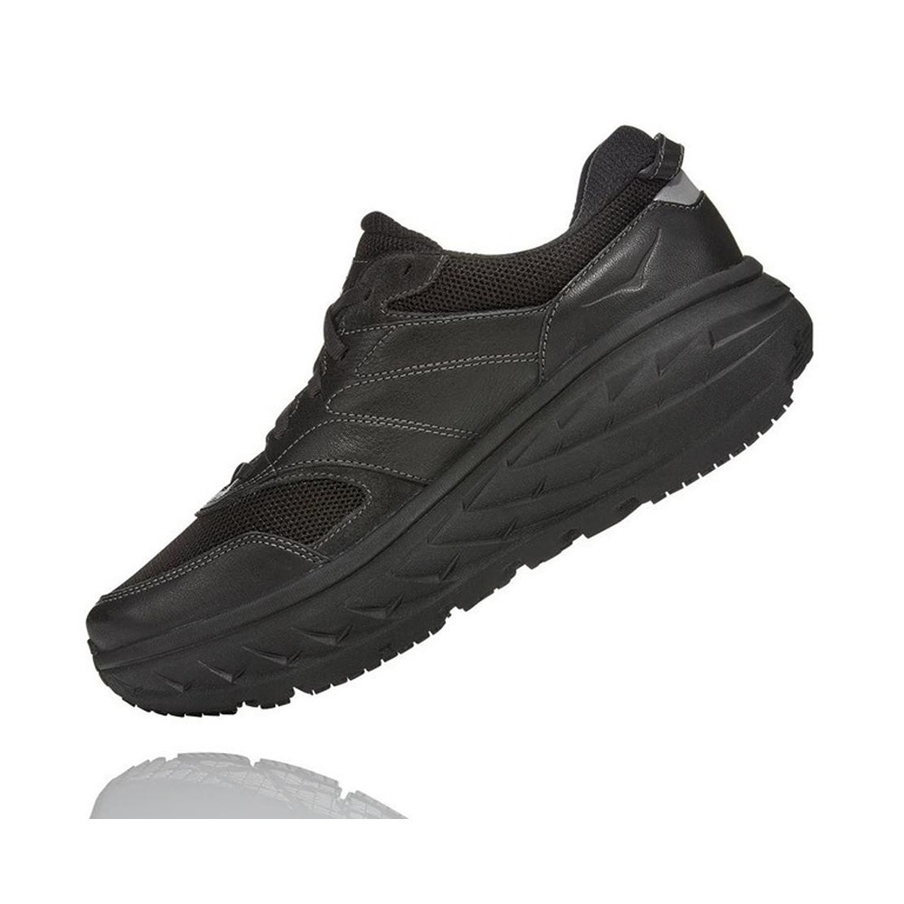Кроссовки мужские HOKA M BONDI L Black / Raven