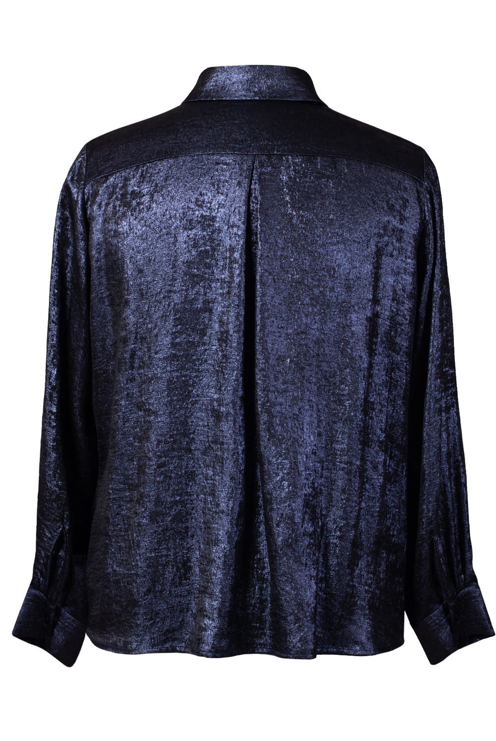 Блузка женская 3724зп, синий #182Сина093724зп